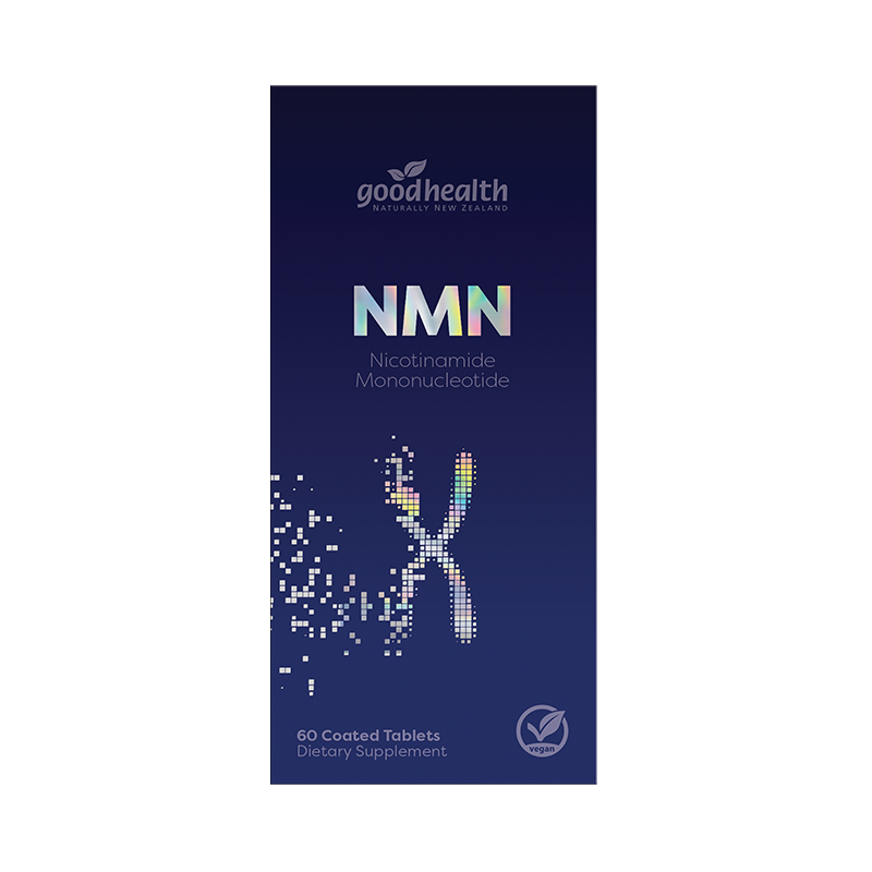goodhealth 好健康 烟酰胺单核苷酸NMN基因能量片 60粒 goodhealth 好健康 烟酰胺单核苷酸NMN基因能量片 60粒