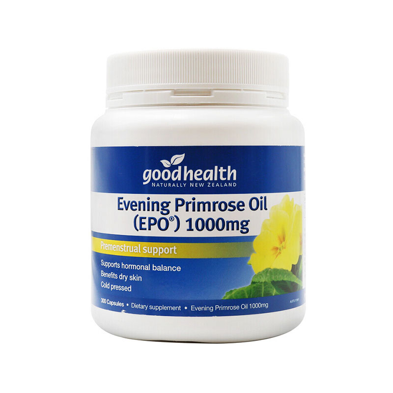 goodhealth 好健康 月见草油胶囊 300粒 goodhealth 好健康 月见草油胶囊 300粒