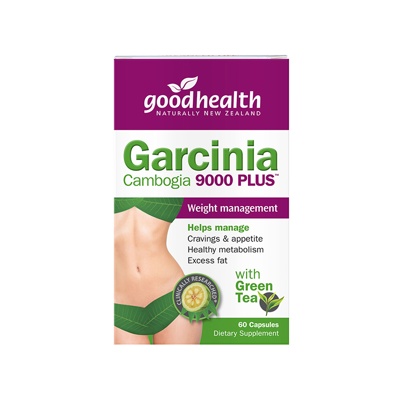 goodhealth 好健康 藤黄果绿茶瘦身胶囊 60粒 goodhealth 好健康 藤黄果绿茶瘦身胶囊 60粒