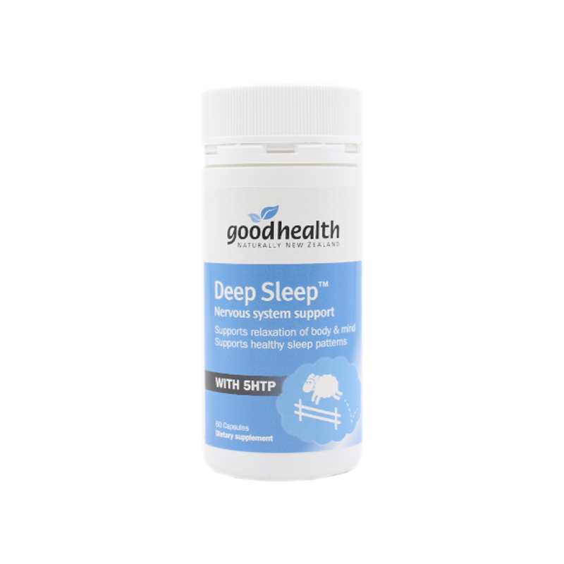 goodhealth 好健康 睡舒宁胶囊 60粒 goodhealth 好健康 睡舒宁胶囊 60粒