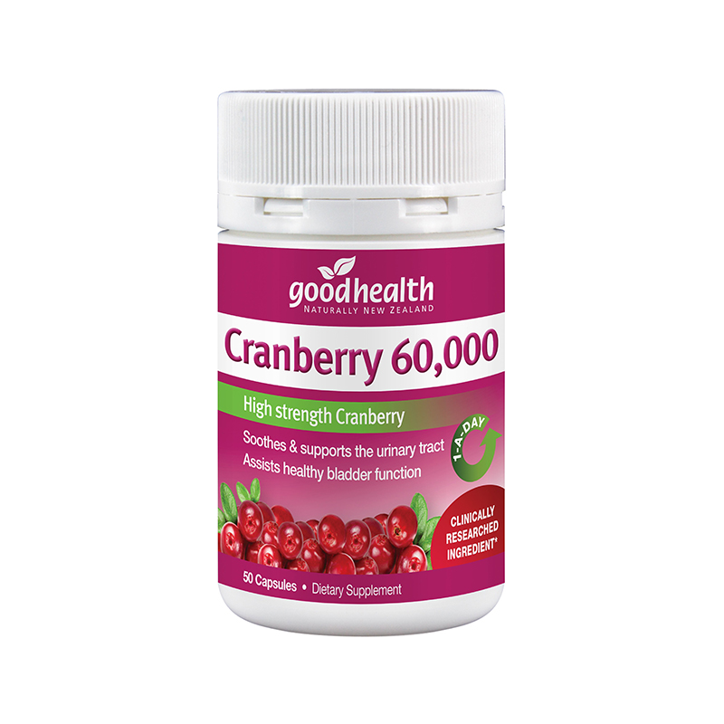 goodhealth 好健康 蔓越莓胶囊 高含量60,000mg 50粒 goodhealth 好健康 蔓越莓胶囊 高含量60,000mg 50粒