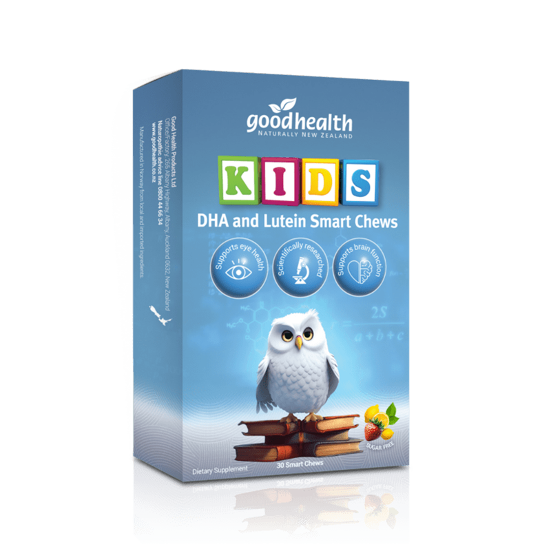 Good Health 好健康 儿童 DHA &叶黄素 咀嚼片 30粒 Good Health 好健康 儿童 DHA &叶黄素 咀嚼片 30粒