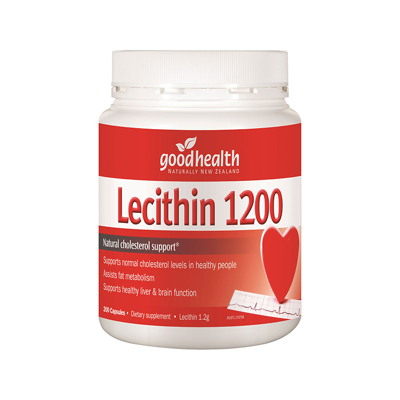 goodhealth 好健康 超级卵磷脂胶囊 200粒 goodhealth 好健康 超级卵磷脂胶囊 200粒