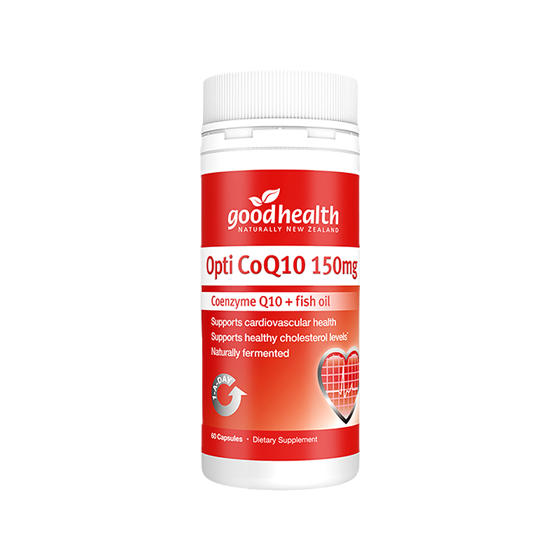 goodhealth 好健康 鱼油&辅酶Q10护心宁胶囊 保护心脑血管 90粒(氧化型) goodhealth 好健康 鱼油&辅酶Q10护心宁胶囊 保护心脑血管 90粒(氧化型)