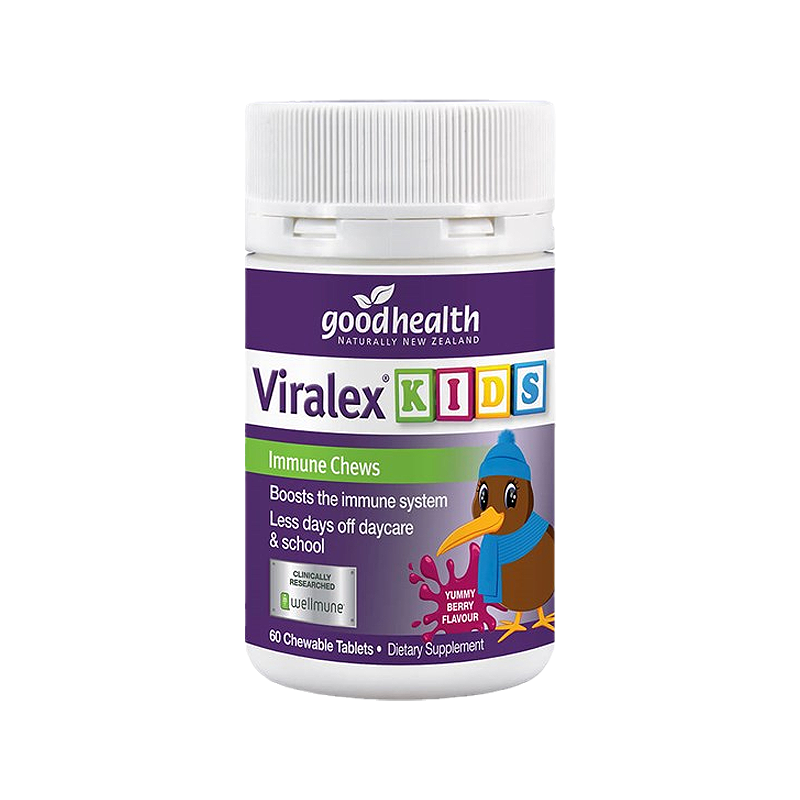 goodhealth 好健康 儿童免疫力咀嚼片 60片 goodhealth 好健康 儿童免疫力咀嚼片 60片