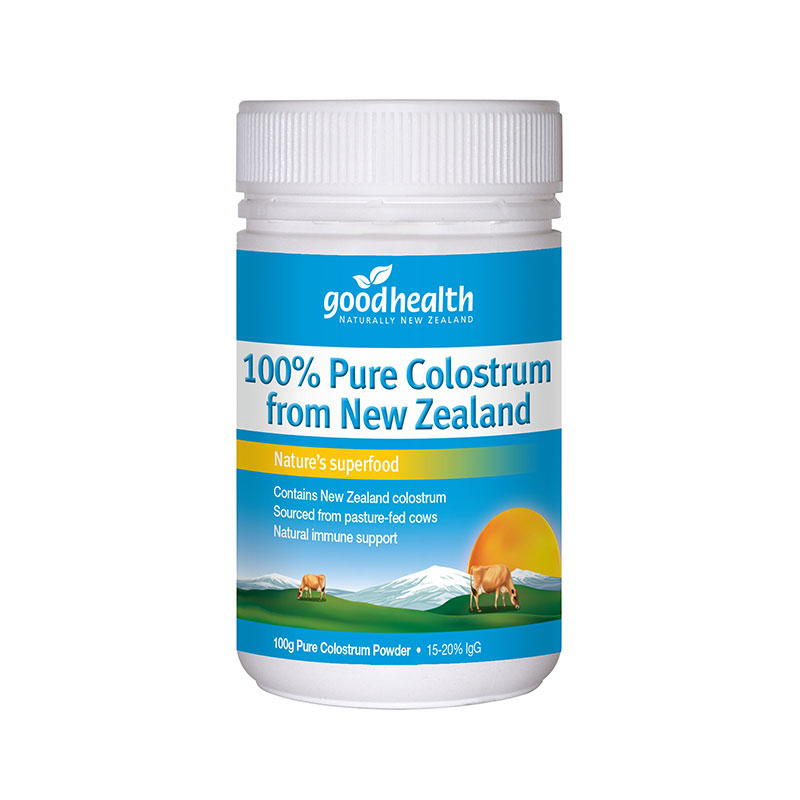 goodhealth 好健康 牛初乳纯粉 100g goodhealth 好健康 牛初乳纯粉 100g