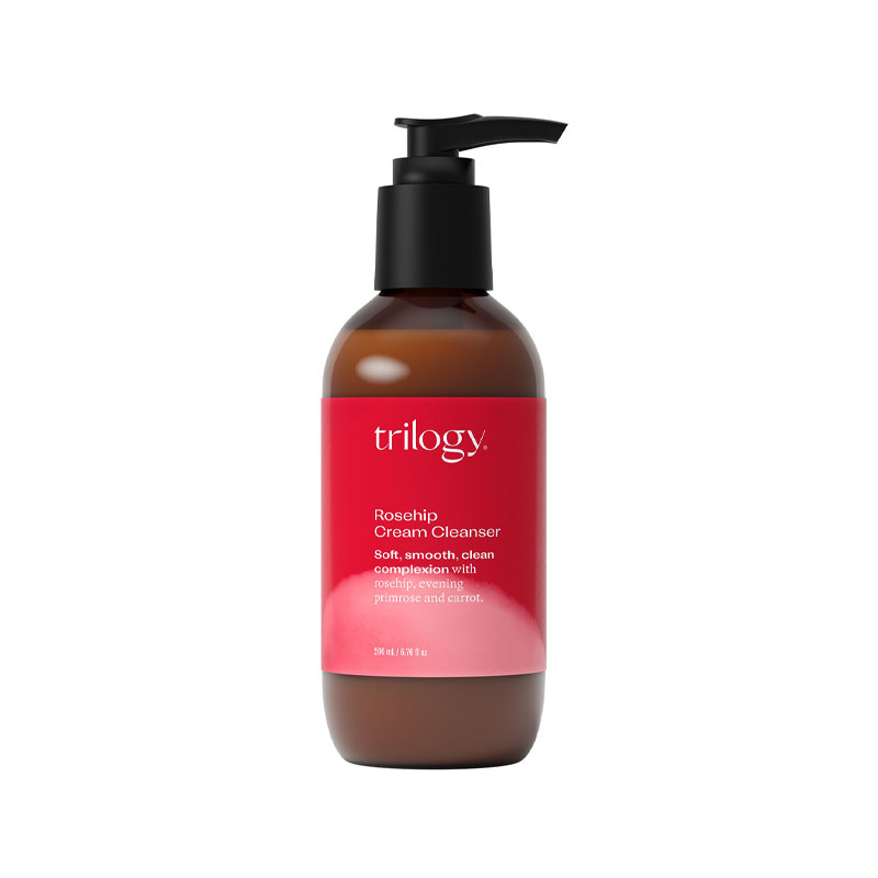 Trilogy 萃乐活 面部 玫瑰果 洁面乳 200ml  温和保湿