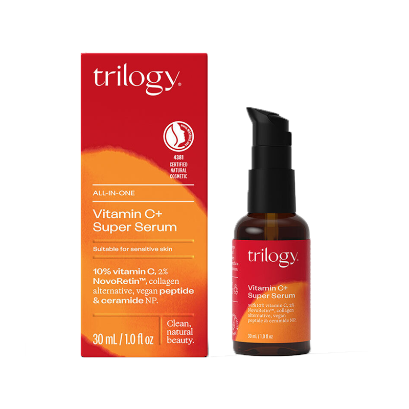 Trilogy 萃乐活 面部  VC精华液  30ml  美白淡斑