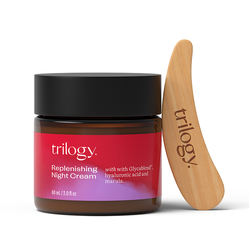 Trilogy 萃乐活 面部  活力新生晚霜 60g  抗皱修复