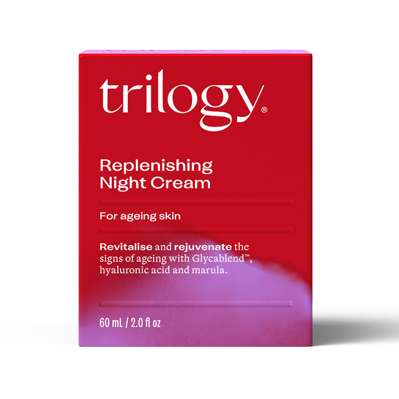 Trilogy 萃乐活 面部  活力新生晚霜 60g  抗皱修复