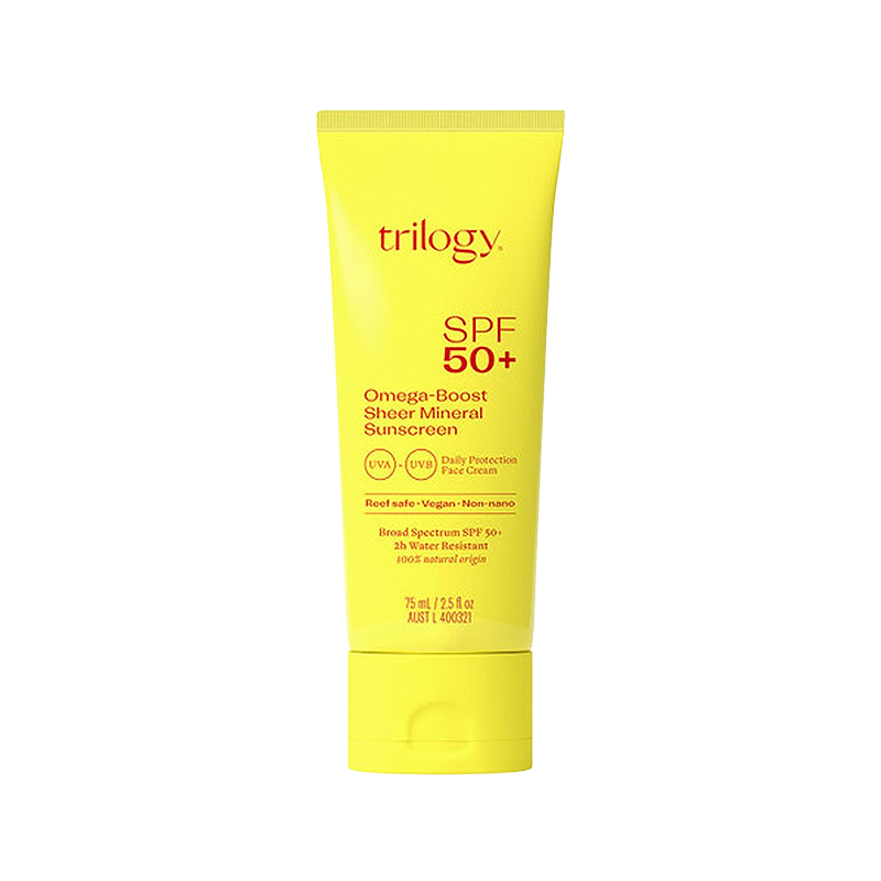 Trilogy 萃乐活 面部 矿物质 防晒霜 SPF50+ 75ml