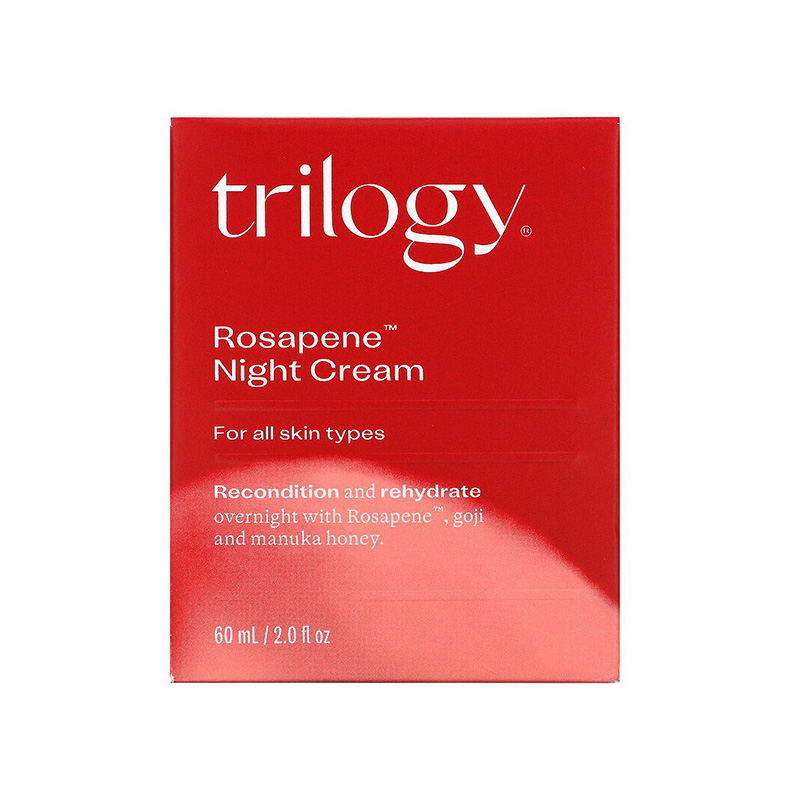 Trilogy 萃乐活 面部 玫瑰果 修复晚霜  60ml