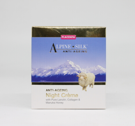 AlpineSilk 抗衰老晚霜 50g AlpineSilk 抗衰老晚霜 50g
