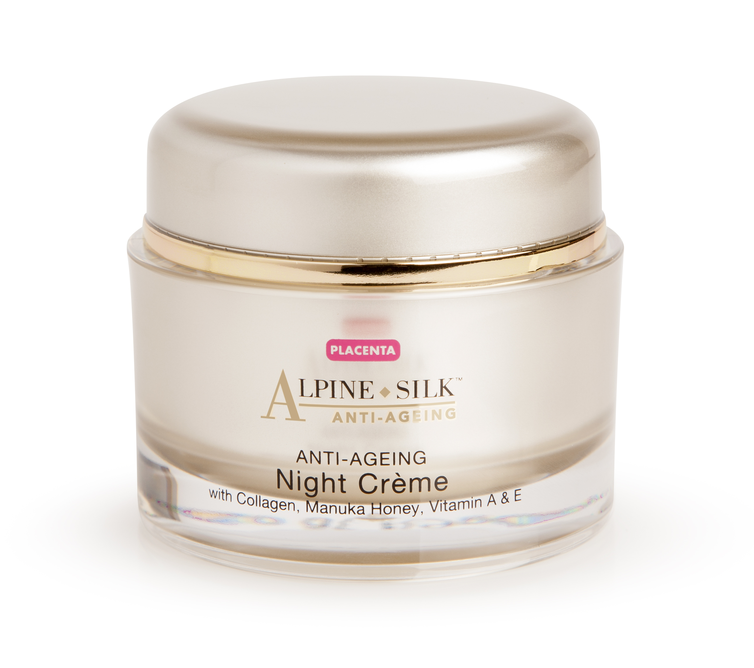AlpineSilk 抗衰老晚霜 50g AlpineSilk 抗衰老晚霜 50g