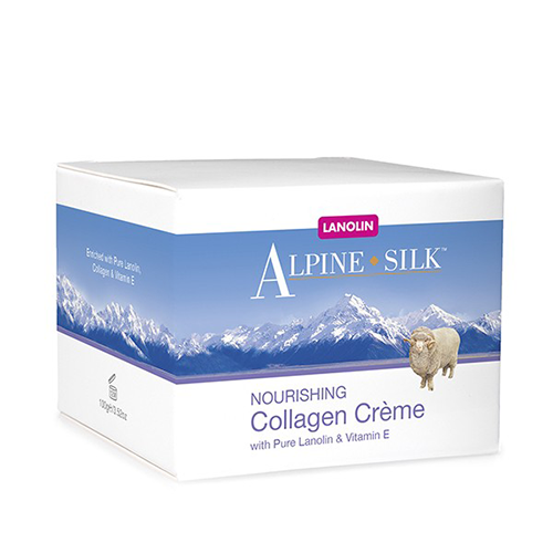 AlpineSilk 滋养胶原蛋白霜 100g AlpineSilk 滋养胶原蛋白霜 100g