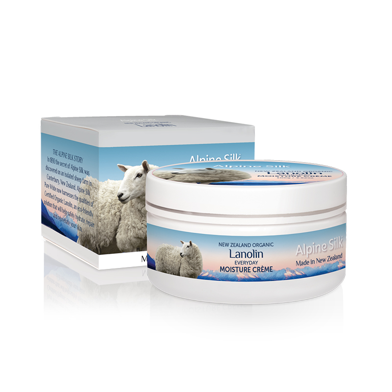 Alpine Silk 绵羊油抗皱保湿修复滋养保湿霜 100g Alpine Silk 绵羊油抗皱保湿修复滋养保湿霜 100g