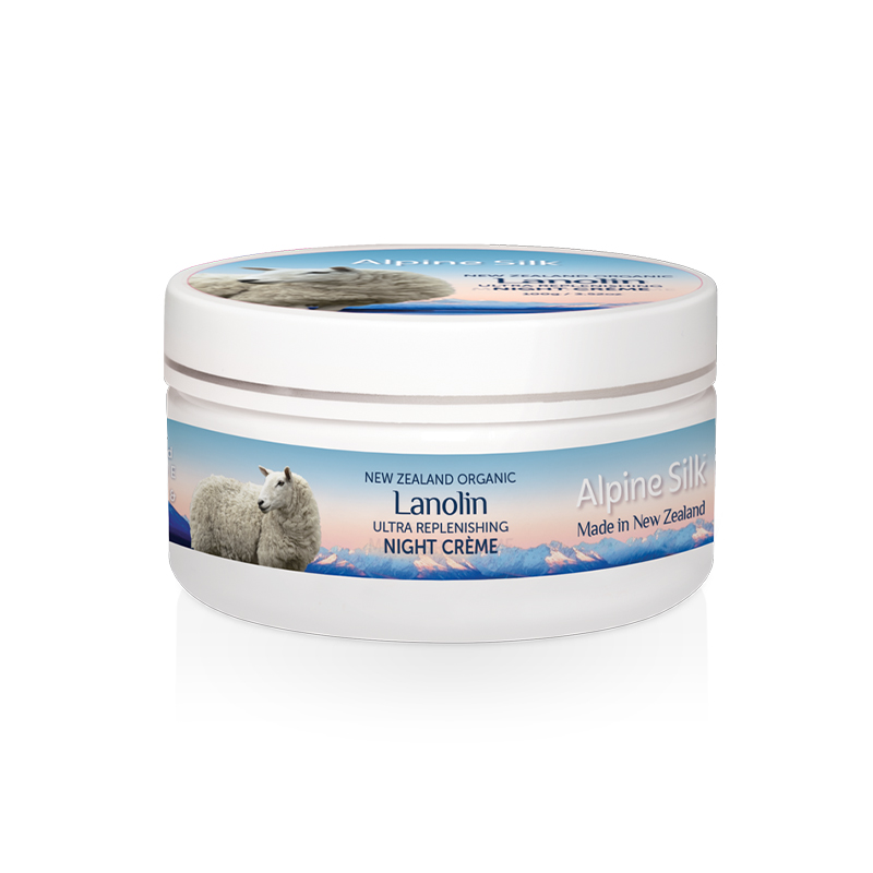 Alpine Silk 绵羊油晚霜 100g Alpine Silk 绵羊油晚霜 100g