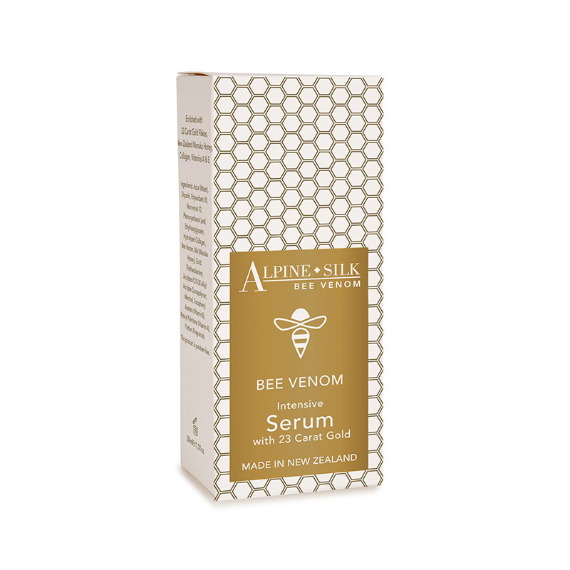 Alpine Silk 蜂毒金箔紧致精华 30ml Alpine Silk 蜂毒金箔紧致精华 30ml