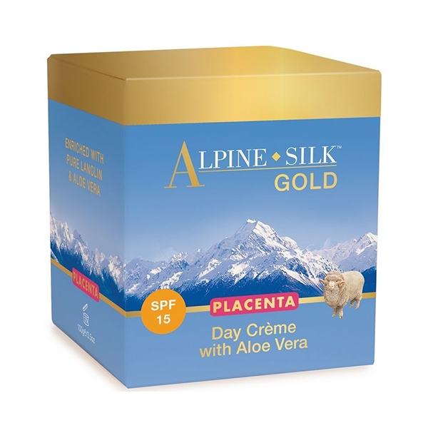 Alpine Silk Gold 羊胎素日霜 SPF15 100g Alpine Silk Gold 羊胎素日霜 SPF15 100g