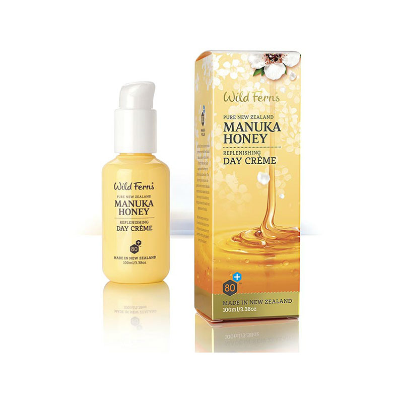 Wild Ferns (Parrs) 帕氏 麦卢卡蜂蜜日霜滋乳液 100ml 保湿补水 Wild Ferns (Parrs) 帕氏 麦卢卡蜂蜜日霜滋乳液 100ml 保湿补水