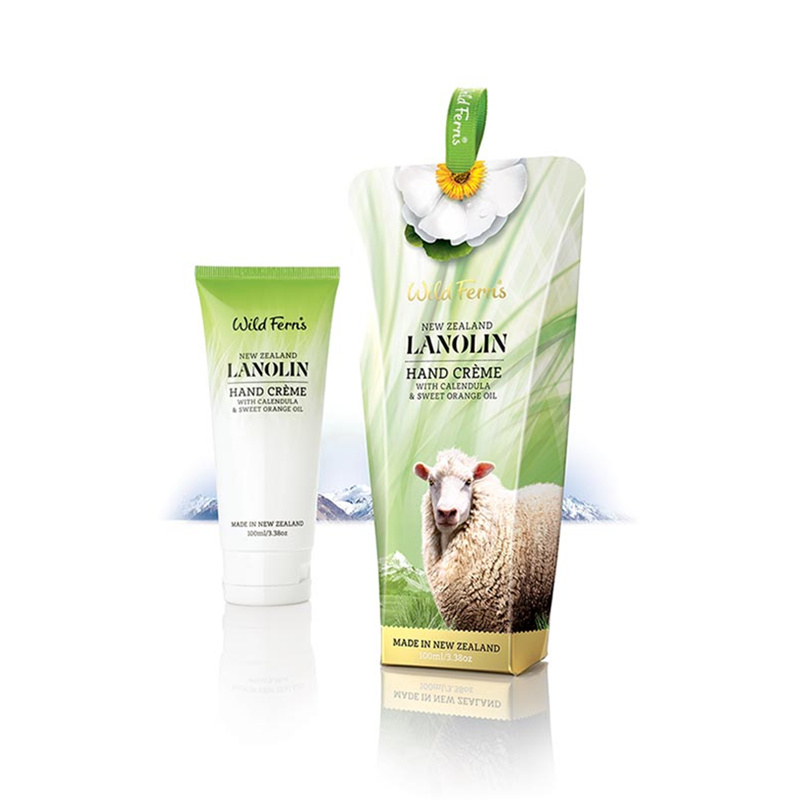 Wild Ferns (Parrs) 帕氏 绵羊油护手霜 100g Wild Ferns (Parrs) 帕氏 绵羊油护手霜 100g