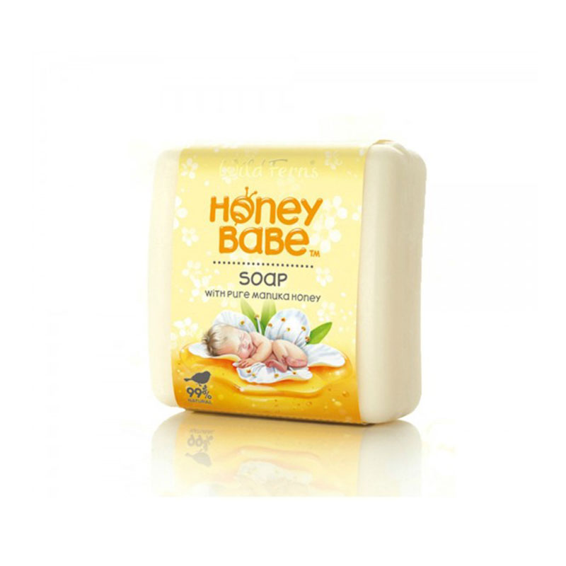 Wild Ferns (Parrs) 帕氏 蜂蜜婴儿香皂 100g Wild Ferns (Parrs) 帕氏 蜂蜜婴儿香皂 100g