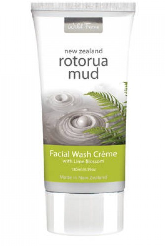 Wild Ferns (Parrs) 帕氏 Rotorua火山泥青柠洗面液 130ml Wild Ferns (Parrs) 帕氏 Rotorua火山泥青柠洗面液 130ml