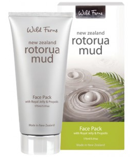Wild Ferns (Parrs) 帕氏 Rotorua火山泥蜂王浆蜂胶面膜 175ml Wild Ferns (Parrs) 帕氏 Rotorua火山泥蜂王浆蜂胶面膜 175ml