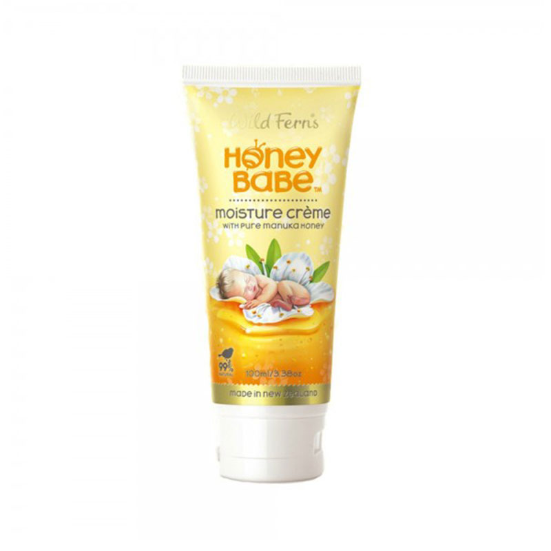 Wild Ferns (Parrs) 帕氏 婴儿保湿霜 100ml Wild Ferns (Parrs) 帕氏 婴儿保湿霜 100ml