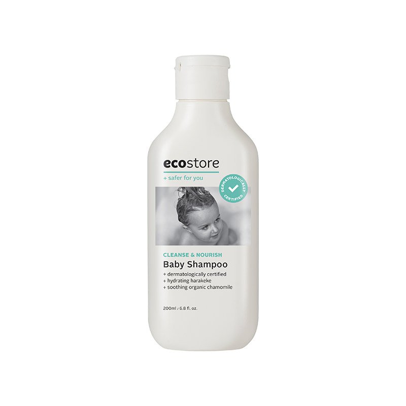 ecostore 宜可诚 天然植物提取婴儿宝宝洗发水 200ml
