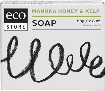 ecostore 宜可诚 麦卢卡海藻泥香皂80g  温和去角质