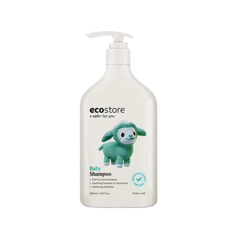 ecostore 宜可诚 带泵头 婴儿洗发水 薰衣草香 500ml