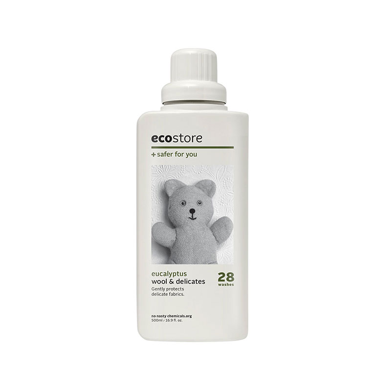 ecostore 宜可诚 羊毛和精细面料专用洗衣液 500ml