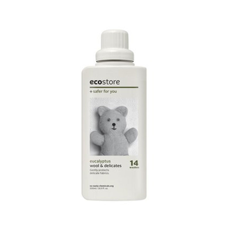 ecostore 宜可诚 羊毛和精细面料专用洗衣液 500ml