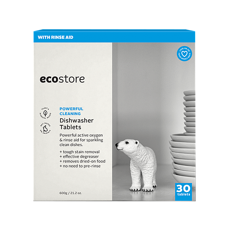 ecostore 宜可诚  自动洗碗片 30片