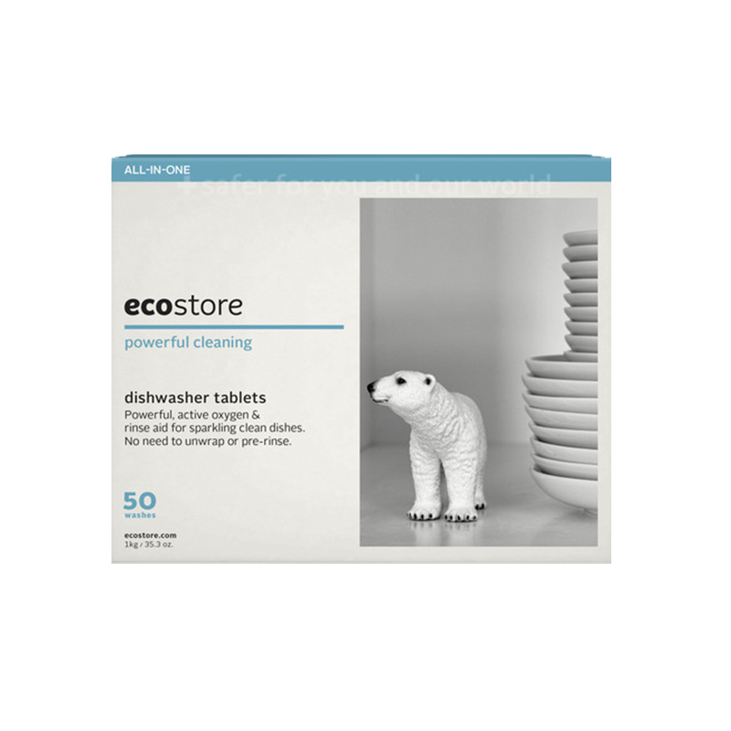 ecostore 宜可诚  自动洗碗片 50片