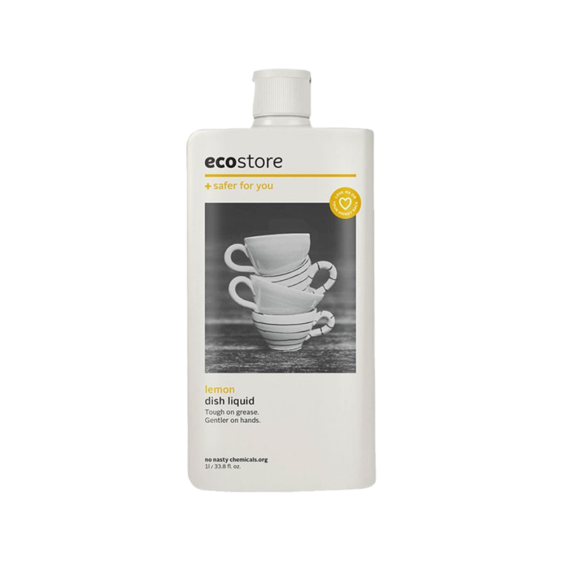 ecostore 宜可诚 洗碗液 柠檬清香 易冲洗 0残留 1L