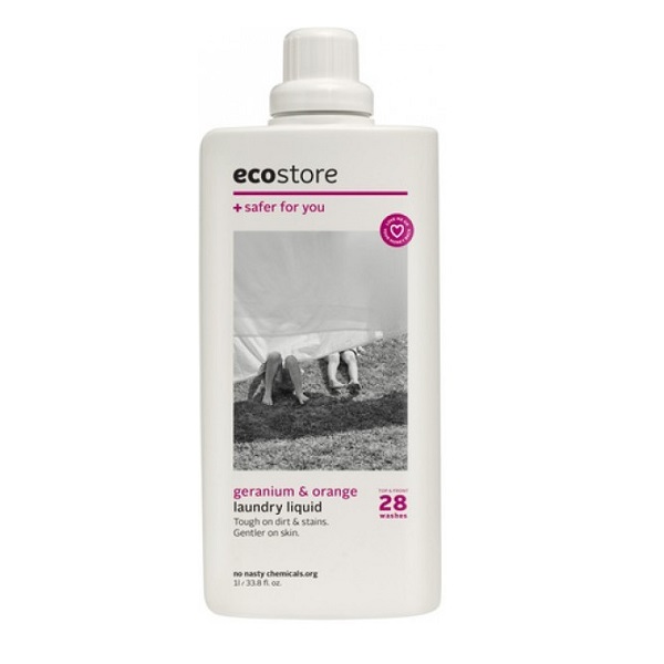 ecostore 宜可诚 天然植物浓缩洗衣液 天竺葵&橙子香型 1L ecostore 宜可诚 天然植物浓缩洗衣液 天竺葵&橙子香型 1L