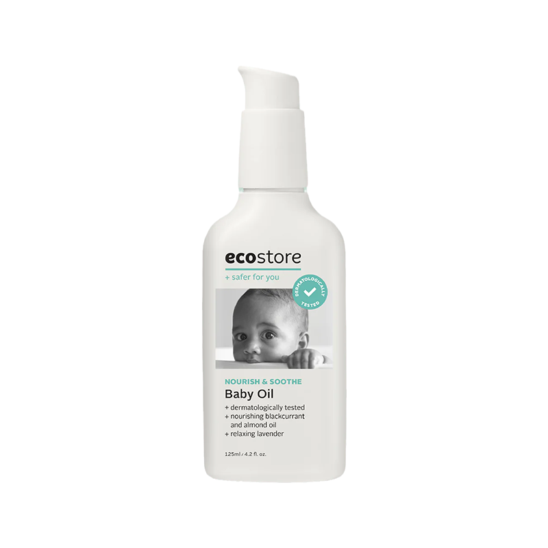 ecostore 宜可诚 婴儿身体油 按摩油 植物清香 125ml