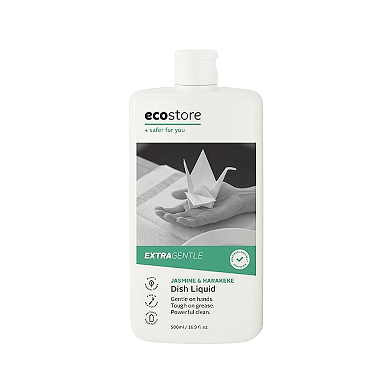 ecostore 宜可诚 新西兰 茉莉花 亚麻 洗碗液 洗洁精 500g