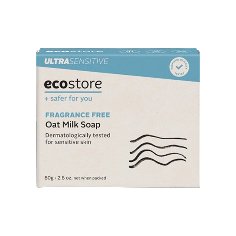 ecostore 宜可诚 超敏感燕麦牛奶皂 80g