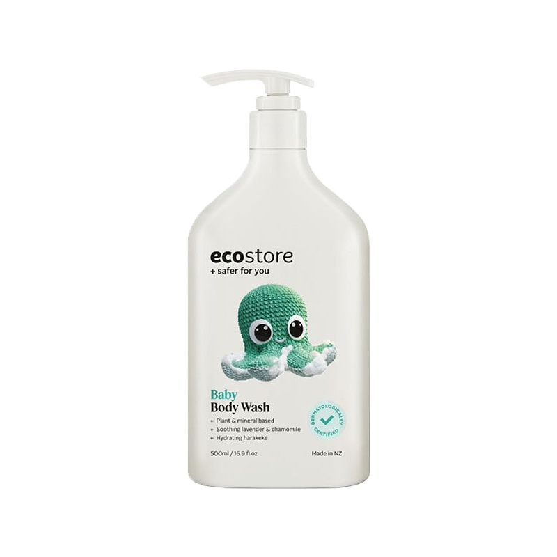 ecostore 宜可诚  婴儿沐浴露 500ml 带泵头