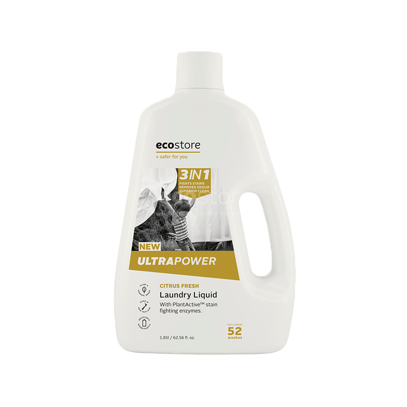 ecostore 宜可诚 超强力三合一洗衣液 1.85L