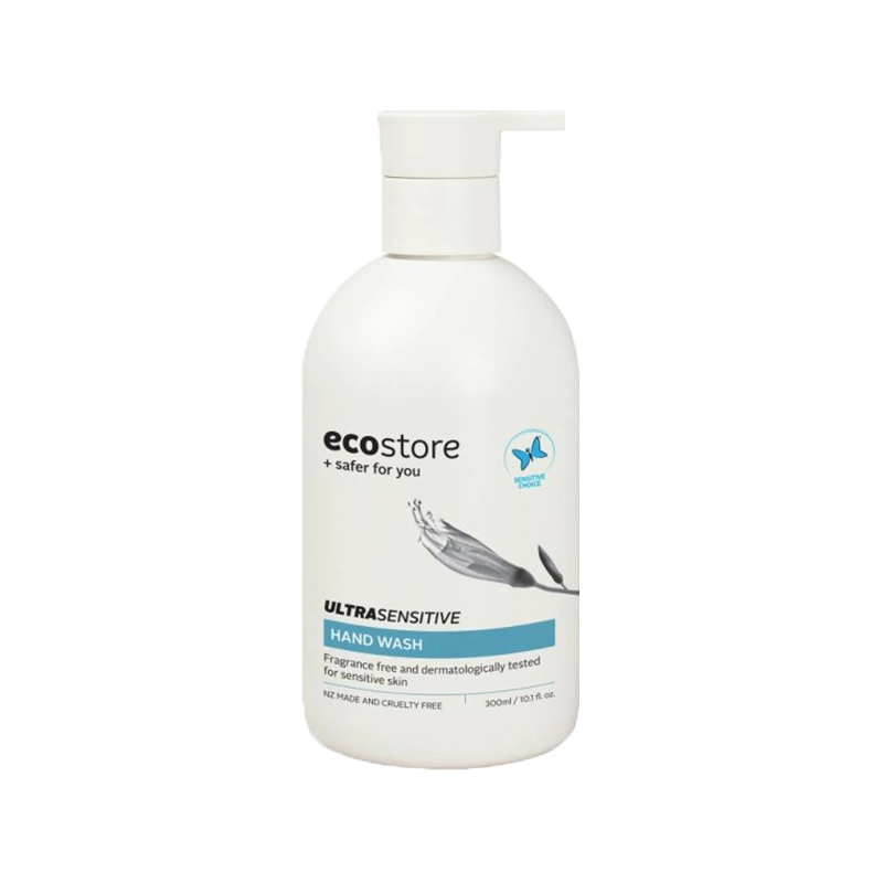 ecostore 宜可诚 超敏感洗手液带泵头 300ml