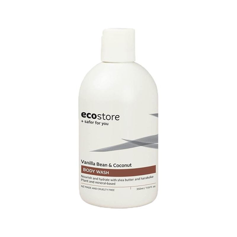 ecostore 宜可诚 香草豆椰子 沐浴露 350ml （无泵头）