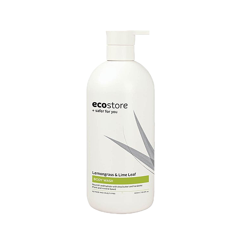 ecostore 宜可诚  柠檬草酸橙叶 沐浴露 900ml