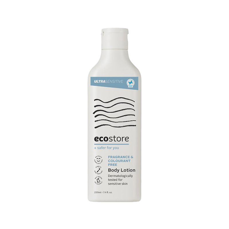 ecostore 宜可诚 无香身体乳 润肤露 敏感肌可用  220ml