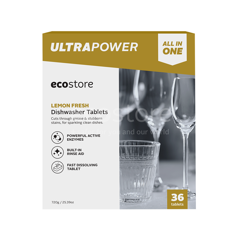 ecostore 宜可诚  自动洗碗片-超强力36片