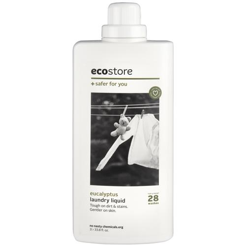 ecostore 宜可诚 天然植物浓缩洗衣液桉树油香1L