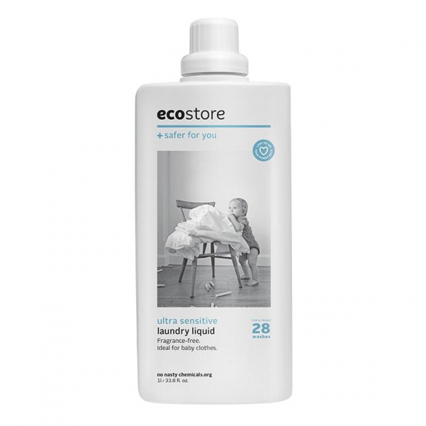 ecostore 宜可诚 天然植物浓缩洗衣液 天然无香型 1L